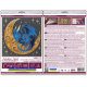 Midi Bead Embroidery Kit on Art Canvas "Little One of Moonlit Legends"