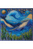Midi Bead Embroidery Kit on Art Canvas "The grandeur of the depths"
