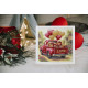 Midi Bead Embroidery Kit on Art Canvas "Gift Love"