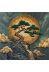 Midi Bead Embroidery Kit on Art Canvas "Tree of Wisdom"