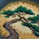 Midi Bead Embroidery Kit on Art Canvas "Tree of Wisdom"