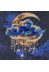 Midi Bead Embroidery Kit on Art Canvas "Cradle of Stellar Dreams"