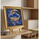 Midi Bead Embroidery Kit on Art Canvas "Cradle of Stellar Dreams"
