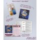 Midi Bead Embroidery Kit on Art Canvas "Cradle of Stellar Dreams"