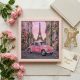 Midi Bead Embroidery Kit on Art Canvas "La Vie en rose"