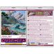Midi Bead Embroidery Kit on Art Canvas "Blue Lagoon"