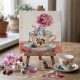 Midi Bead Embroidery Kit on Art Canvas "A touch of spring"
