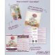 Midi Bead Embroidery Kit on Art Canvas "A touch of spring"