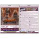 Midi Bead Embroidery Kit on Art Canvas "Autumn Neighborhood"