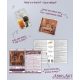 Midi Bead Embroidery Kit on Art Canvas "Autumn Neighborhood"