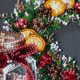 Midi Bead Embroidery Kit on Art Canvas "Cookies for Santa"
