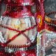 Midi Bead Embroidery Kit on Art Canvas "Cookies for Santa"