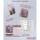 Midi Bead Embroidery Kit on Art Canvas "Melody of Lavender Fields"