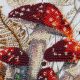 Midi Bead Embroidery Kit on Art Canvas "Autumn Stories"