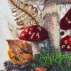 Midi Bead Embroidery Kit on Art Canvas "Autumn Stories"