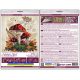 Midi Bead Embroidery Kit on Art Canvas "Autumn Stories"