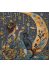 Midi Bead Embroidery Kit on Art Canvas "I’ll Draw You the Stars"