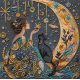 Midi Bead Embroidery Kit on Art Canvas "I’ll Draw You the Stars"