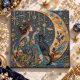 Midi Bead Embroidery Kit on Art Canvas "I’ll Draw You the Stars"