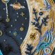 Midi Bead Embroidery Kit on Art Canvas "I’ll Draw You the Stars"