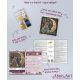 Midi Bead Embroidery Kit on Art Canvas "I’ll Draw You the Stars"