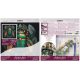 Paint by Numbers Kit on Art Canvas "Emerald beetle"