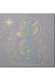 Paint by Numbers Kit on Art Canvas "The Star Lighter"