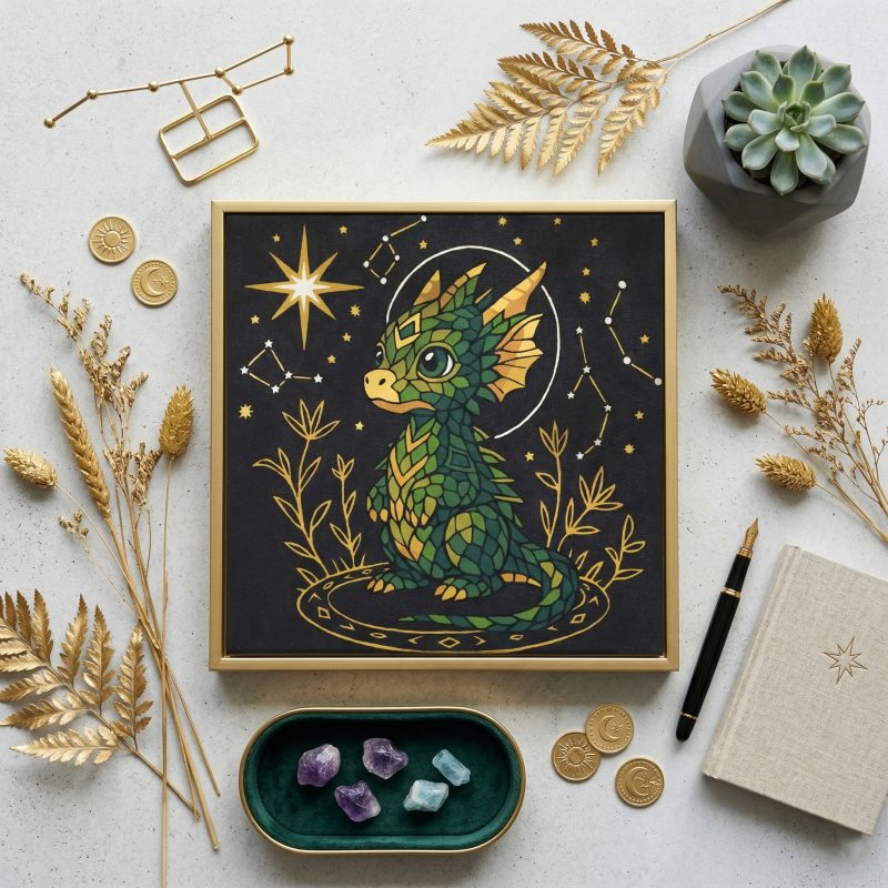 Paint by Numbers Kit on Art Canvas "The Star Lighter"