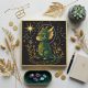 Paint by Numbers Kit on Art Canvas "The Star Lighter"