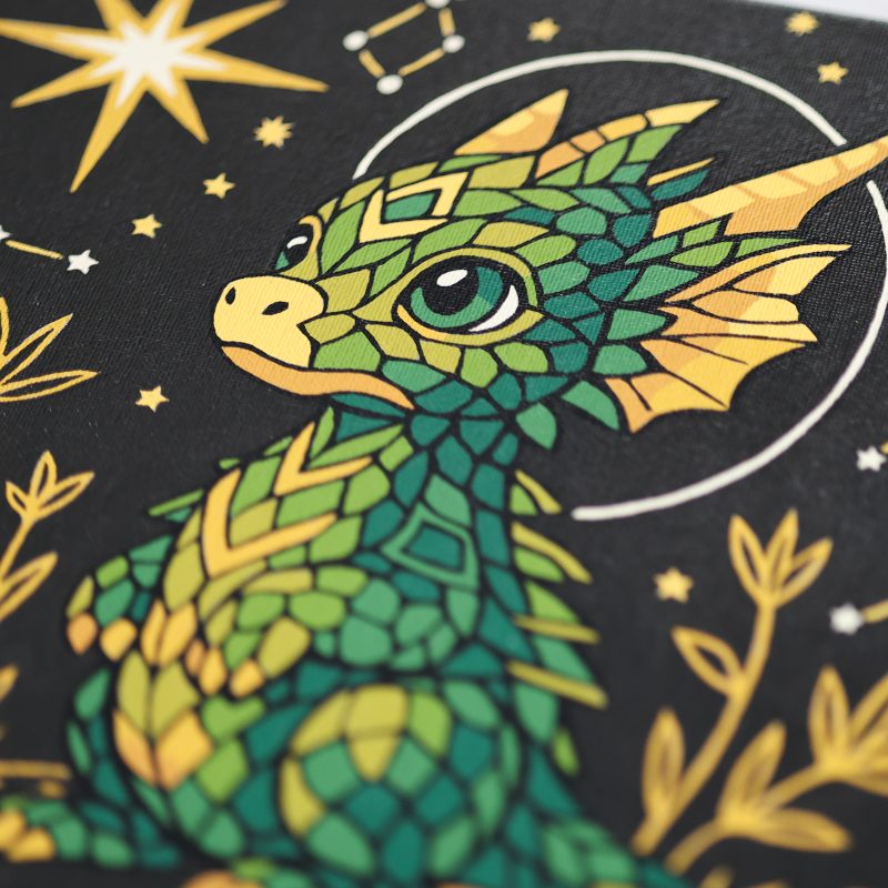 Paint by Numbers Kit on Art Canvas "The Star Lighter"