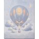 Paint by Numbers Kit on Art Canvas "Air adventures"