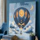 Paint by Numbers Kit on Art Canvas "Air adventures"