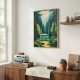 Paint by Numbers Kit on Art Canvas "Thirst for adventure"