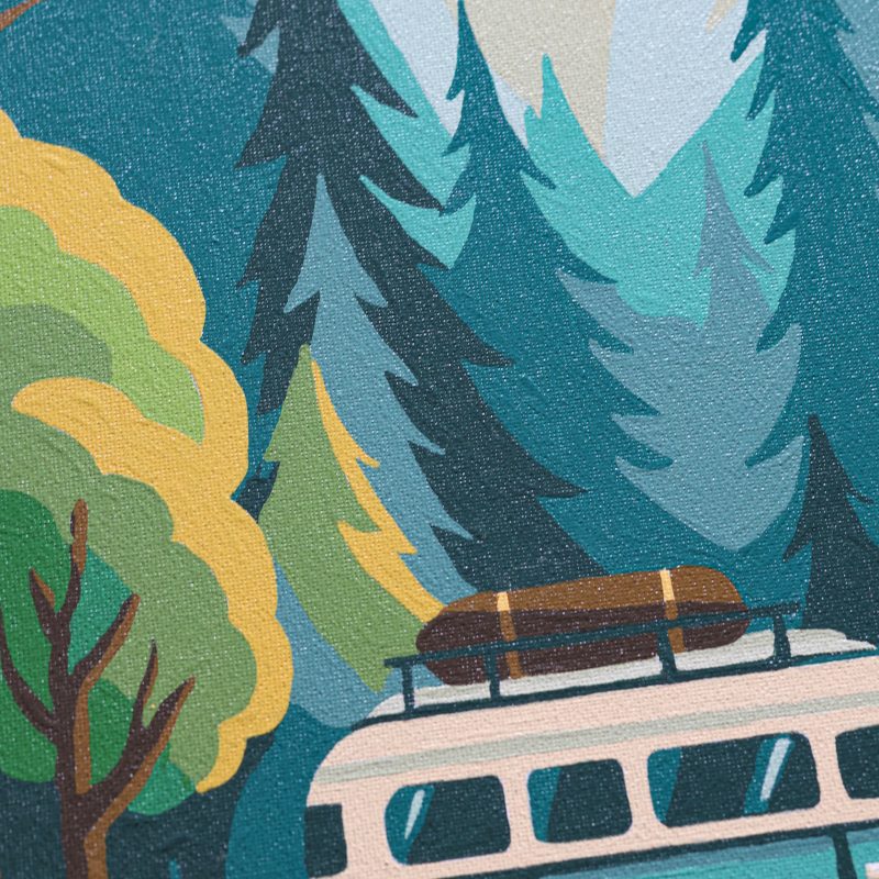 Paint by Numbers Kit on Art Canvas "Thirst for adventure"