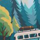 Paint by Numbers Kit on Art Canvas "Thirst for adventure"