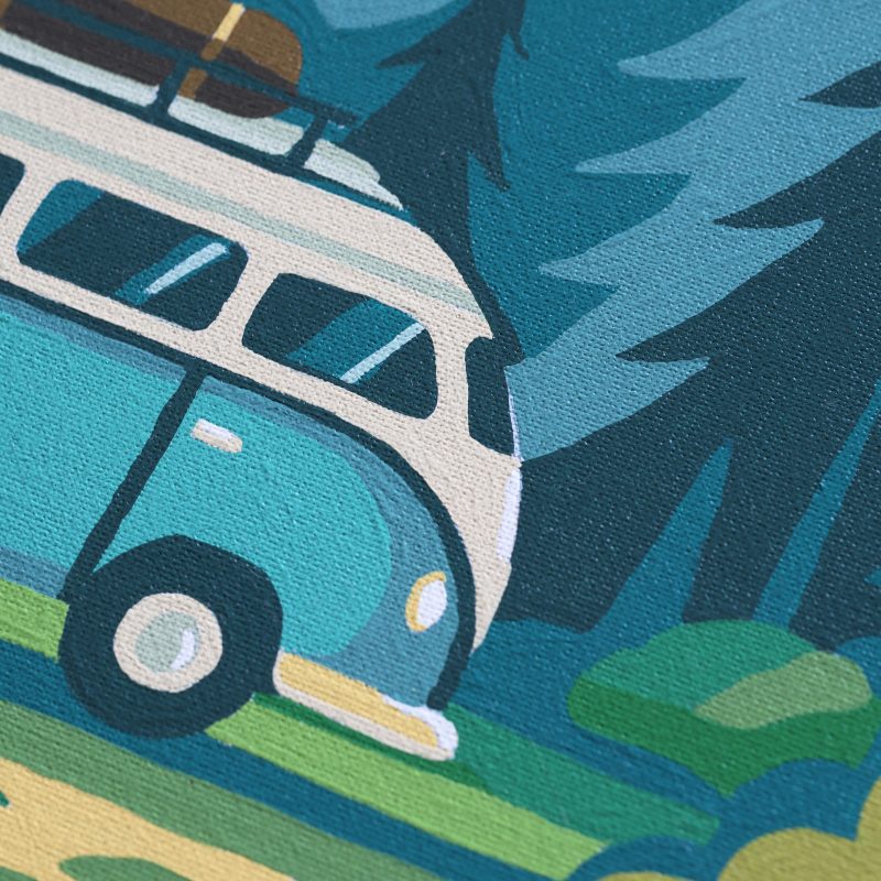 Paint by Numbers Kit on Art Canvas "Thirst for adventure"