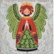 Paint by Numbers Kit on Art Canvas "Guardian of the Christmas Miracle"