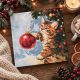 Paint by Numbers Kit on Art Canvas "Furry rascal"