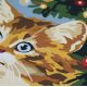 Paint by Numbers Kit on Art Canvas "Furry rascal"
