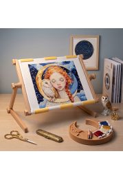 Universal legs for tapestry hoops (frame hoops)