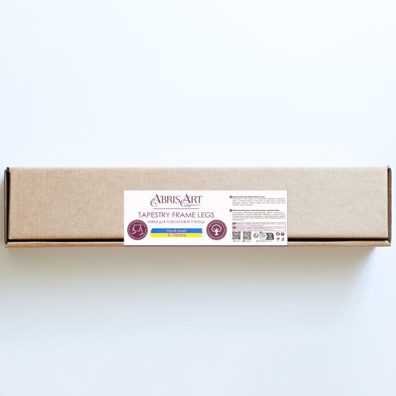 Universal legs for tapestry hoops (frame hoops)