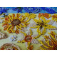 Bead Embroidery Kit on Art Canvas "The flag"