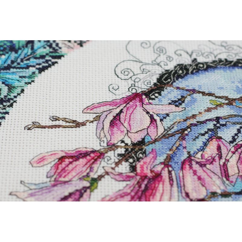 Cross Stitch Kit "Spring lace"