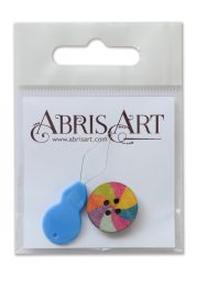 Magnetic needle holder and threader set