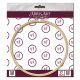 Wooden embroidery hoop d-165 mm