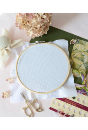 Wooden embroidery hoop d-165 mm