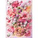 Cross Stitch Kit "Pink Aurora"