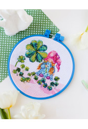 Cross Stitch Kit "Good luck in your hands"