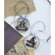 Christmas Ornament Bead Embroidery Kit "Enchantress"