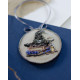 Christmas Ornament Bead Embroidery Kit "Enchantress"